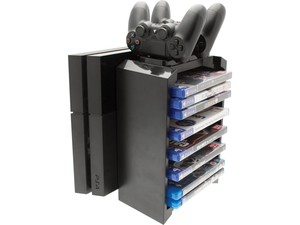 Venom Storage Tower & Twin Charger for PS4