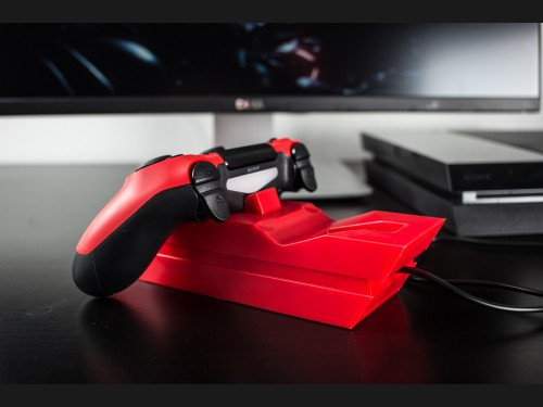 Venom Twin Docking Station Red for PS4