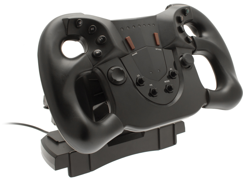Venom Pace Steering Wheel for PlayStation 4