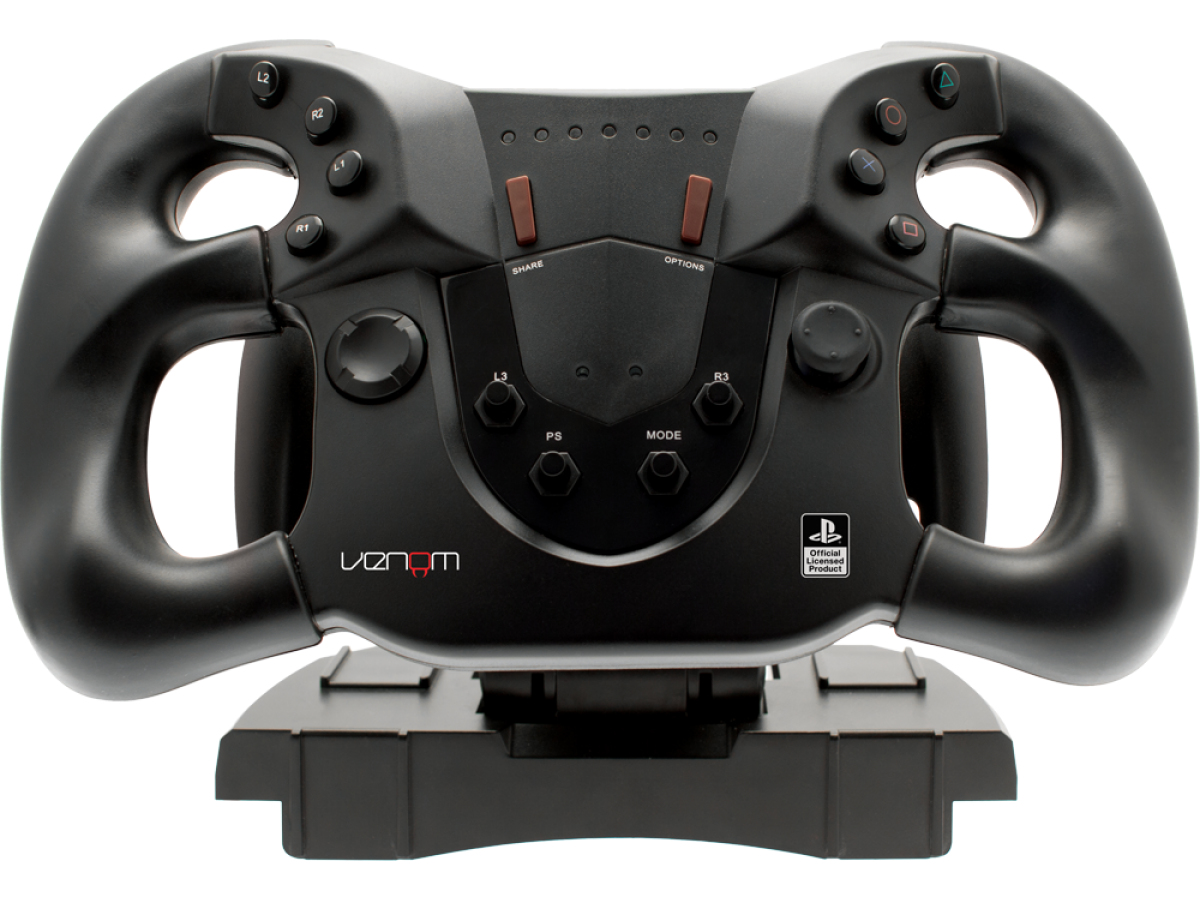 Venom Pace Steering Wheel for PlayStation 4