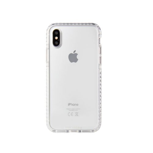 Viva Madrid Crystal Tough Case Clear for iPhone X
