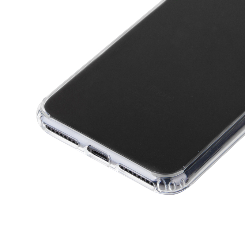 Viva Madrid Escudo Hybrid Back Case Clear For iPhone 8/7