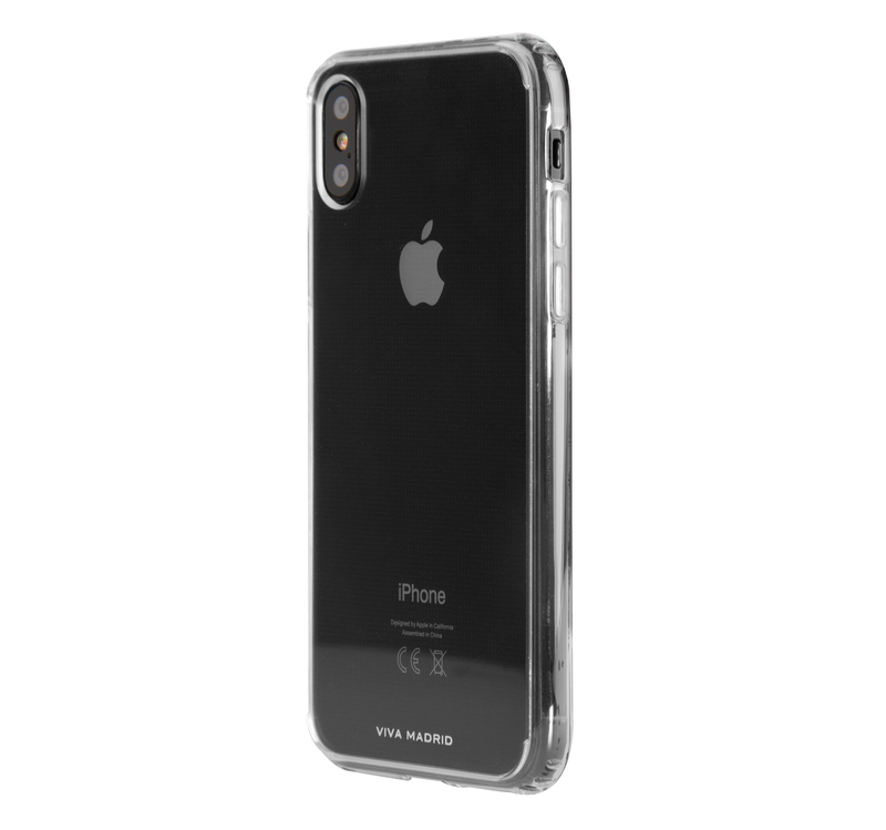 Viva Madrid Escudo Case Clear for iPhone X