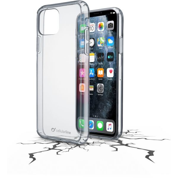 CellularLine Clearduo Hard Case Transparent for iPhone 11 Pro