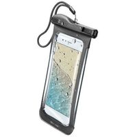Cellular Line Voyager Case Black for Smartphones Up To 6.3-Inch