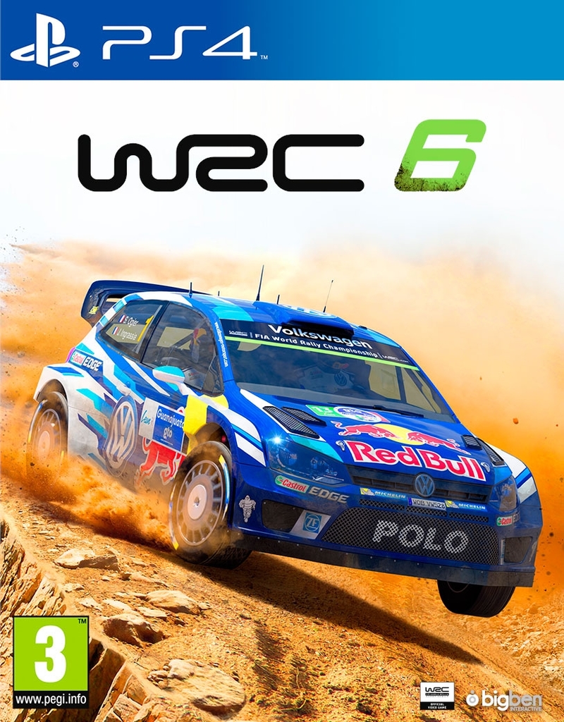 WRC 6 (Pre-owned)