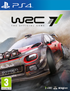 WRC 7 The Official Game (Pre-owned)