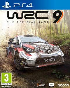 WRC 9 - PS4 (Pre-owned)