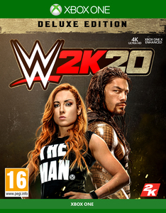 WWE 2K20 - Deluxe Edition - Xbox One