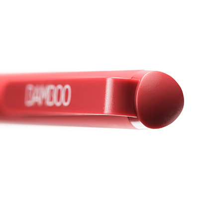 Wacom Bamboo Solo 4 Graphic Stylus Pen Red