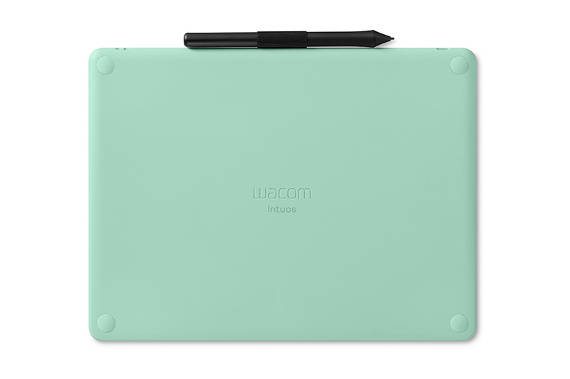 Wacom Intuos M Pistachio Bluetooth Creative Pen Tablet - CTL-6100WLE-N