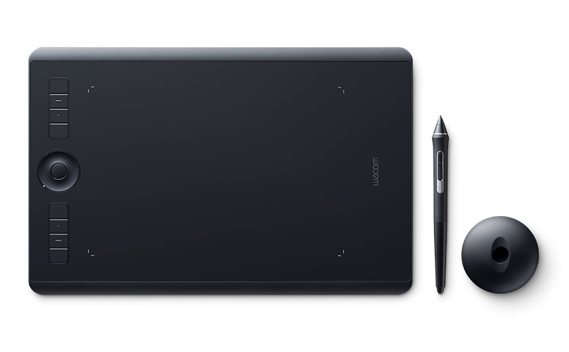 Wacom Intuos Pro - Medium Creative Pen Tablet - PTH-660-N