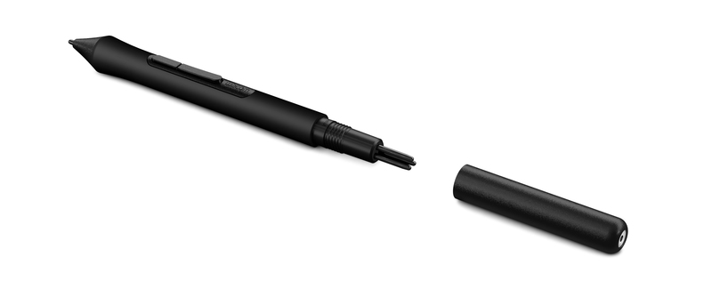 Wacom Intuos S Black Creative Pen Tablet - CTL-4100K-N