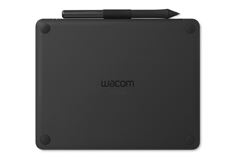 Wacom Intuos S Black Bluetooth Creative Pen Tablet - CTL-4100WLK-N