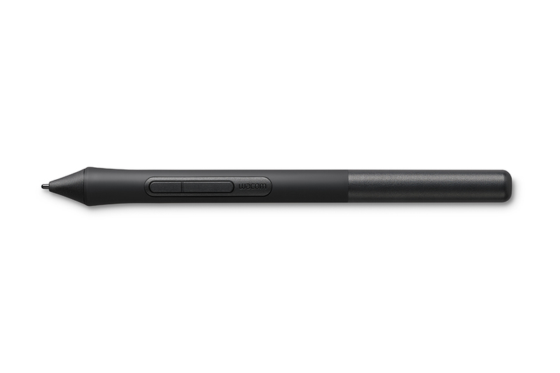 Wacom Intuos S Black Bluetooth Creative Pen Tablet - CTL-4100WLK-N
