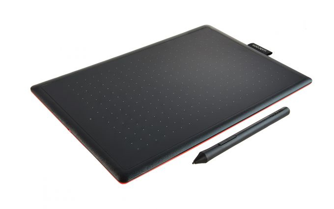 Wacom One Medium Creative Pen Tablet - CTL-672-N