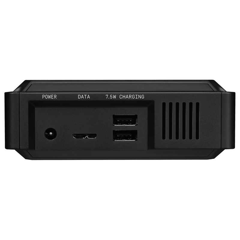 WD Black D10 Game Drive 8TB Black External Hard Drive