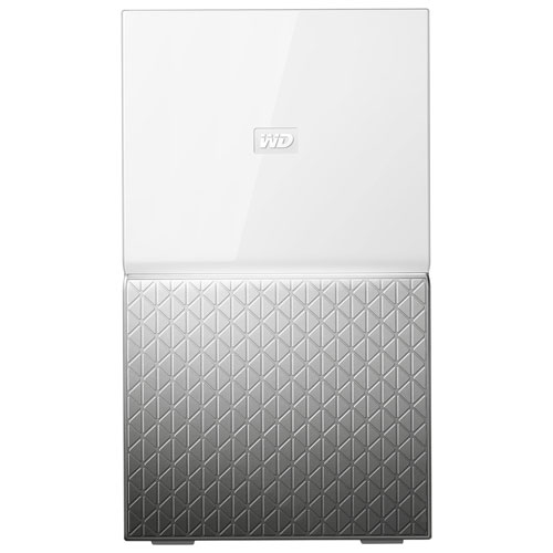 Western Digital MY CLOUD HOME Duo 6 TB 6TB Ethernet LAN Silver White Personal Cloud Storage Device