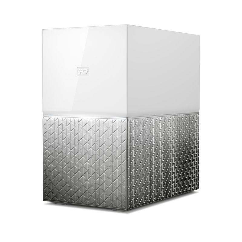 Western Digital My Cloud Home Duo 12TB Ethernet LAN White Personal Cloud Storage Device