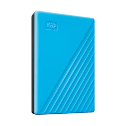 WD My Passport 2TB HDD Blue
