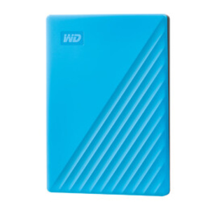WD My Passport 2TB HDD Blue
