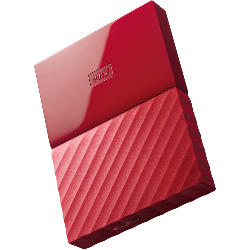 Western Digital My Passport 2TB Red External Hard Drive