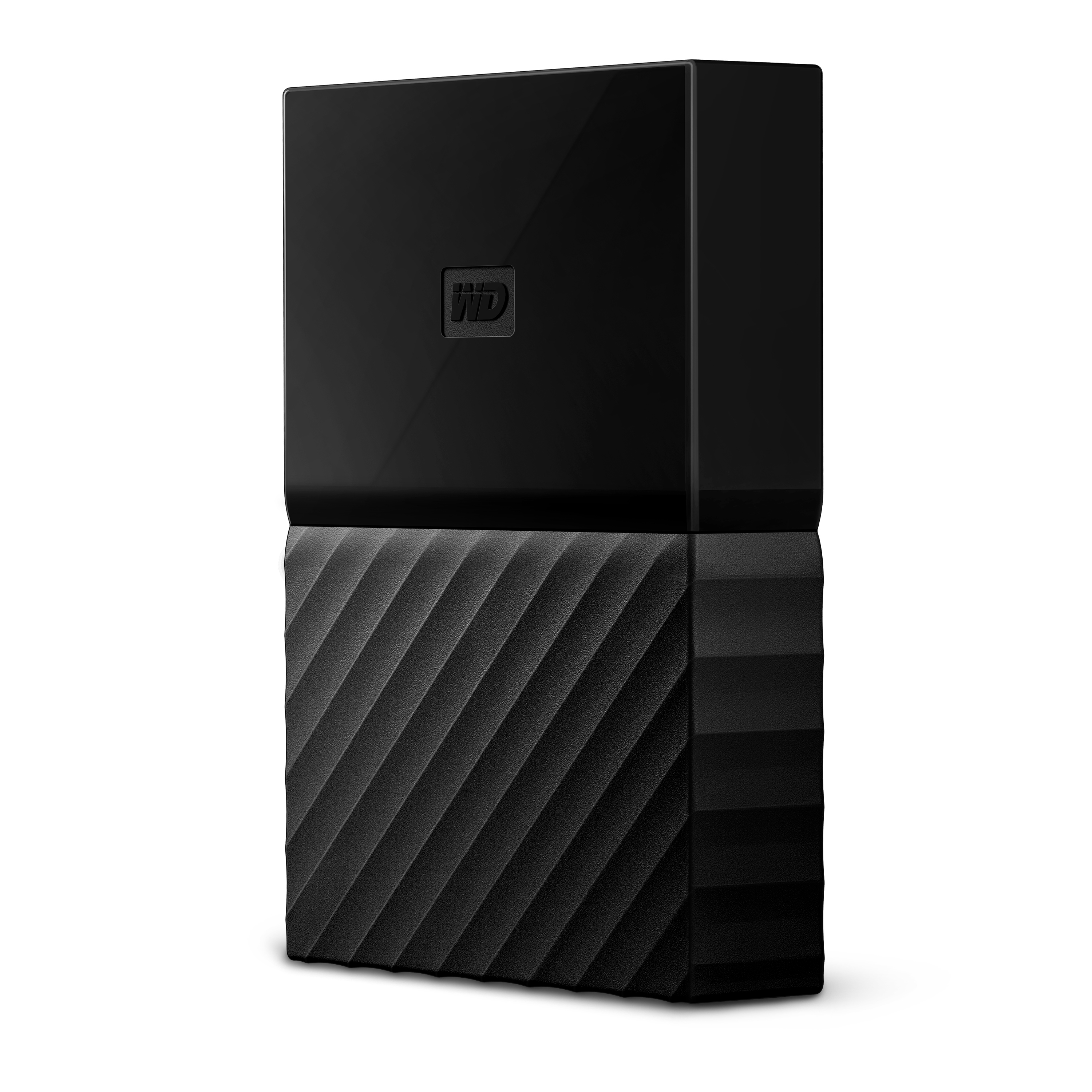 Western Digital My Passport 2TB Black with Type C Cable External Hard Drive for Mac