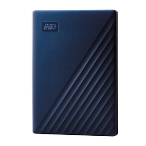 WD My Passport 4TB HDD Blue for iOS