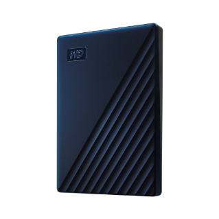 WD My Passport 5TB HDD Blue for iOS