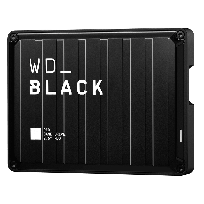 WD Black P10 Game Drive 4TB Black External Hard Drive