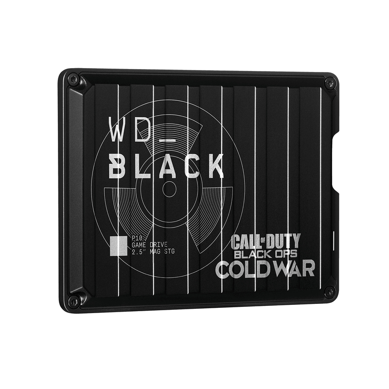 WD Black P10 Game Drive for PC/Xbox/PlayStation - 2TB (Call of Duty Edition)