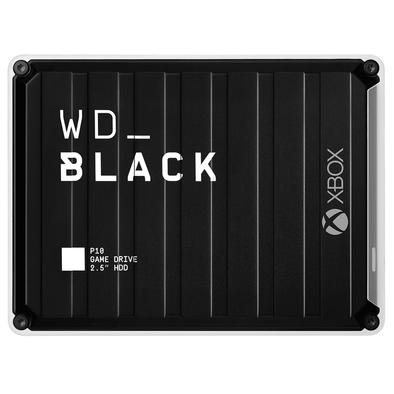 WD Black P10 Game Drive 3TB Black/White External Hard Drive for Xbox