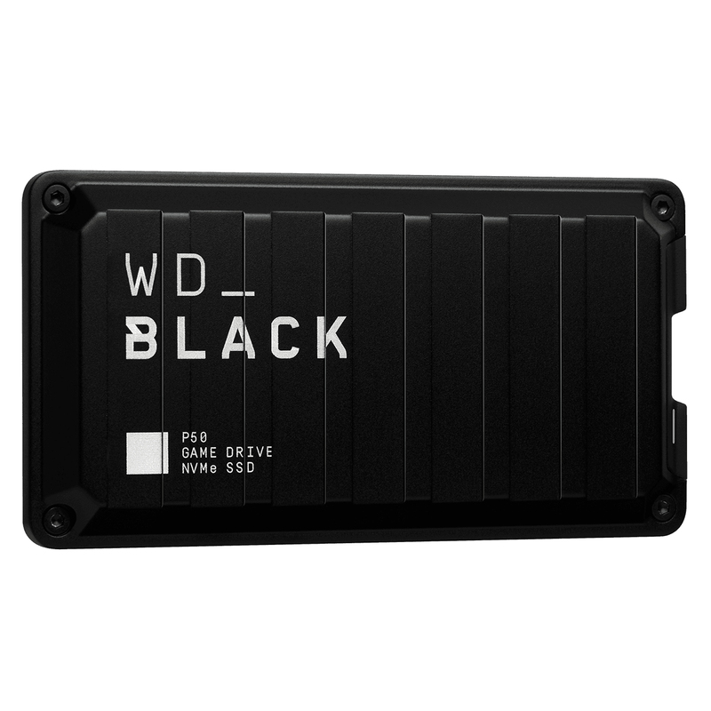Western Digital P50 Game Drive SSD 2 TB Black