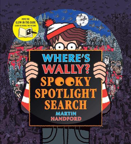 Where's Wally? Spooky Spotlight Search | Martin Handford