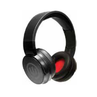 Wicked Audio Enix Black Bluetooth Over-Ear Headphones