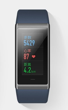 Xiaomi Amazfit Cor Blue Smartwatch