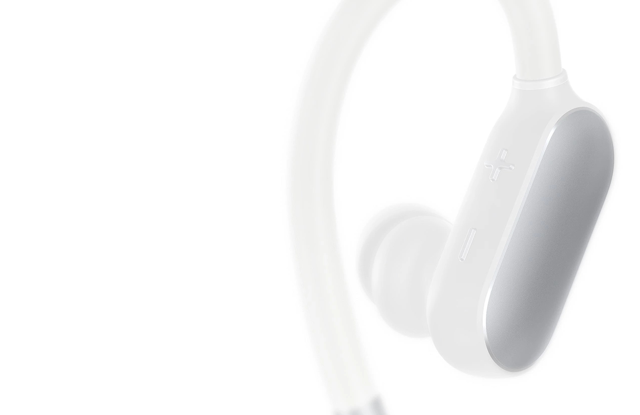 Xiaomi Mi Sports Bluetooth In-Ear Earphones White