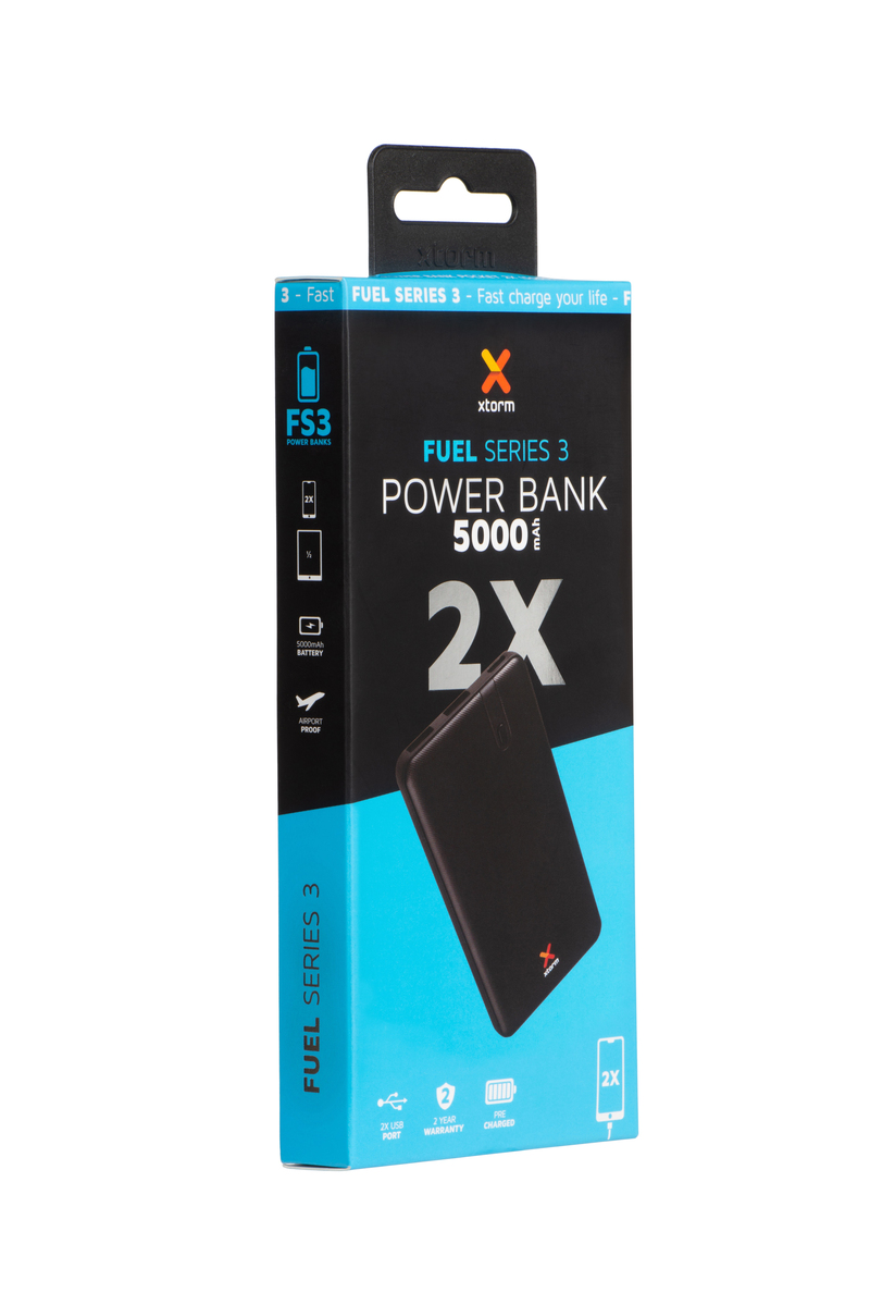 Xtorm 5000mAh Pocket Power Bank