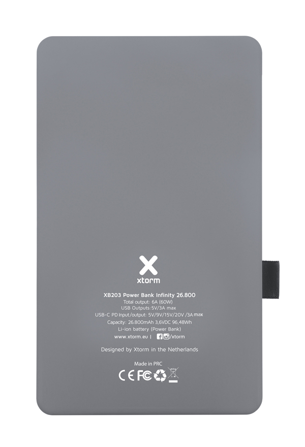 Xtorm Infinity 27000mAh Grey/White Power Bank