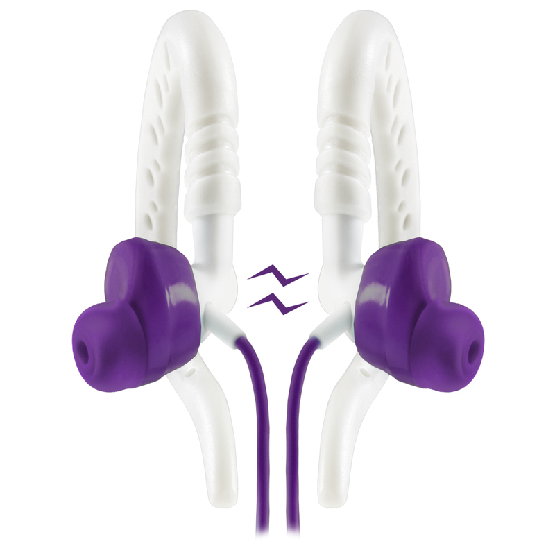 Yurbuds Focus 400 Women Purple/White Earphones