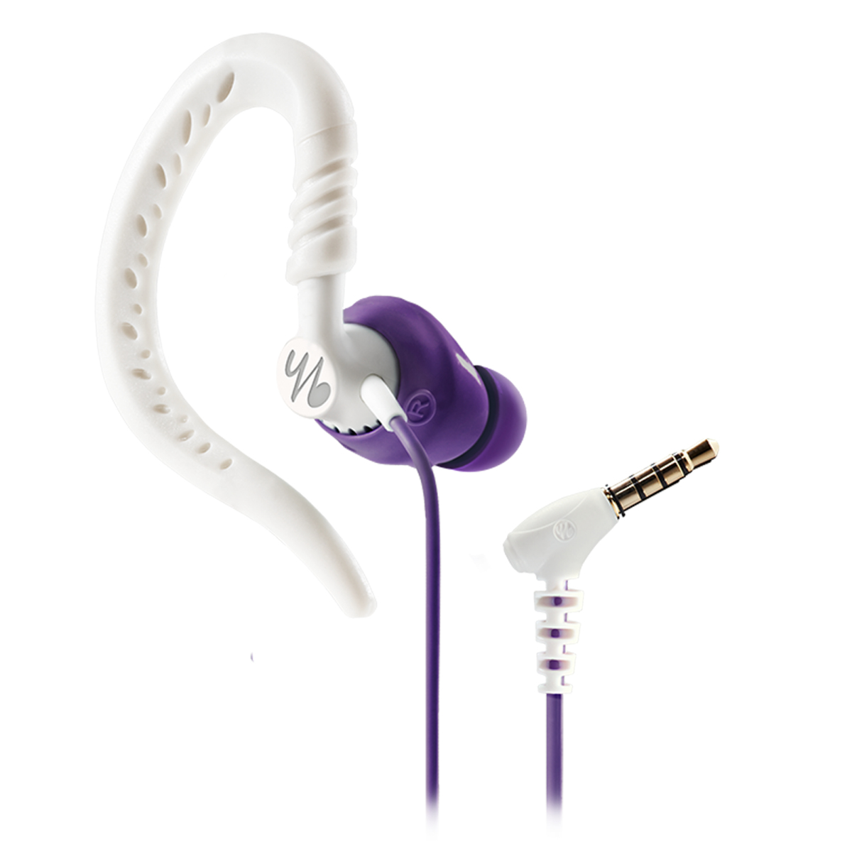 Yurbuds Focus 400 Women Purple/White Earphones