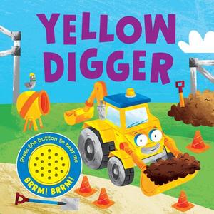 Yellow Digger - Ruumble, Scrunch, Scruumble! | Funtime Sounds