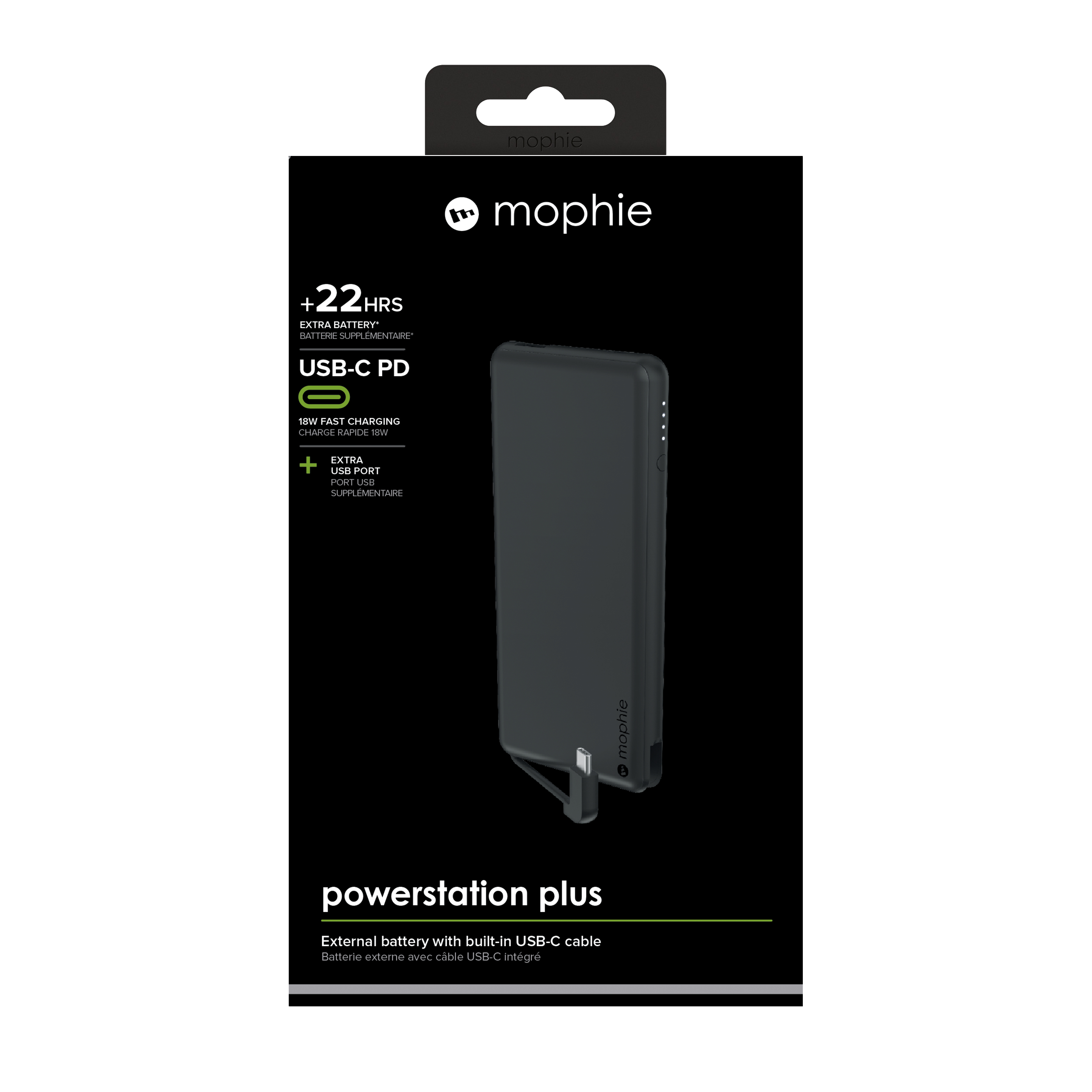 Mophie Powerstation Plus 6000mAh Power Bank