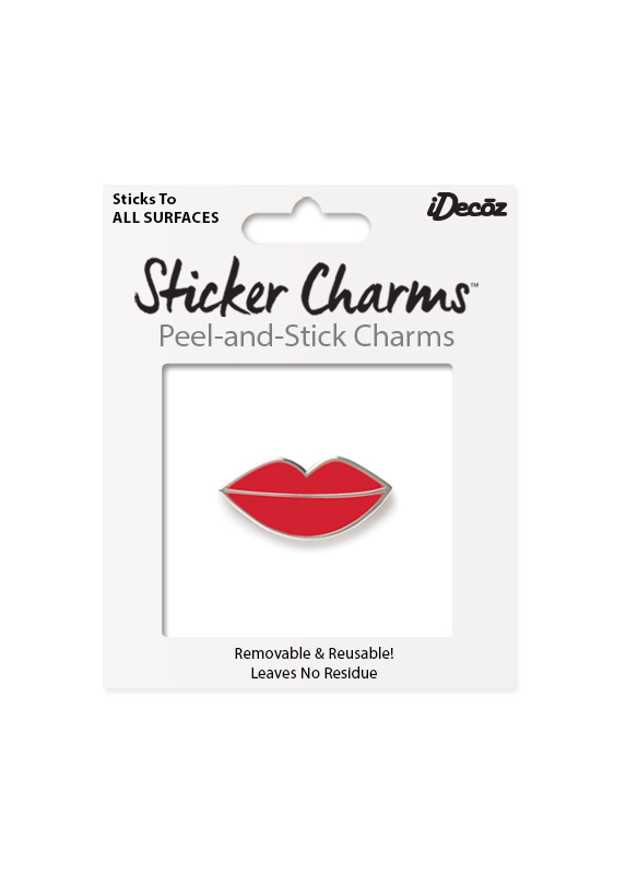 iDecoz Lips Stickers Charms for Smartphones