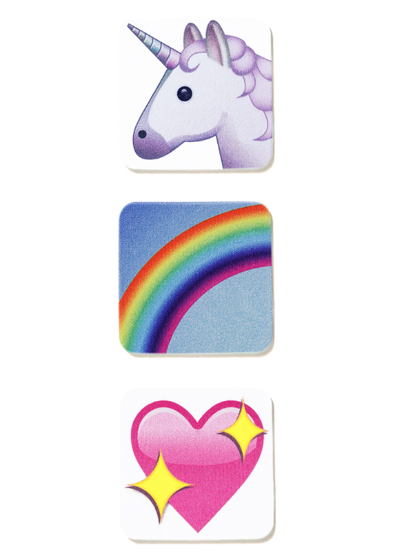 iDecoz Unicorn Emoji SwipeWipes for Smartphones