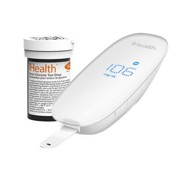Ihealth Bg5 Smart Blood Glucose Monitor