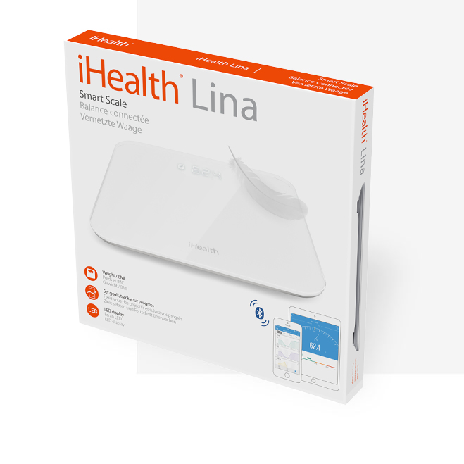 iHealth Lina HS2 Wireless Body Weight Scale