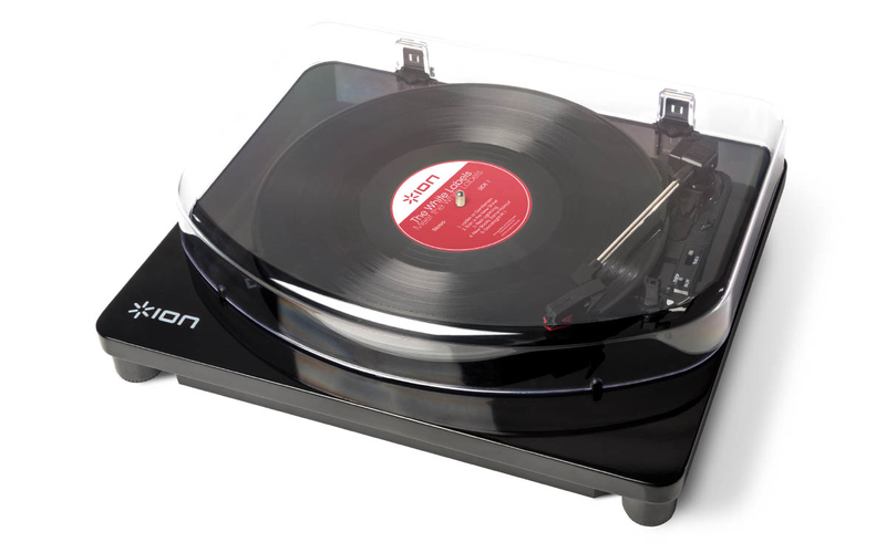ION Classic LP Belt-Drive Turntable with Built-in Preamp - Black