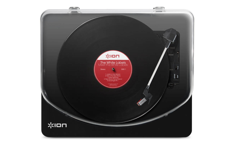 ION Classic LP Belt-Drive Turntable with Built-in Preamp - Black