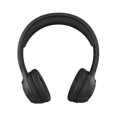 Ifrogz Aurora Black Wireless On-Ear Headphones